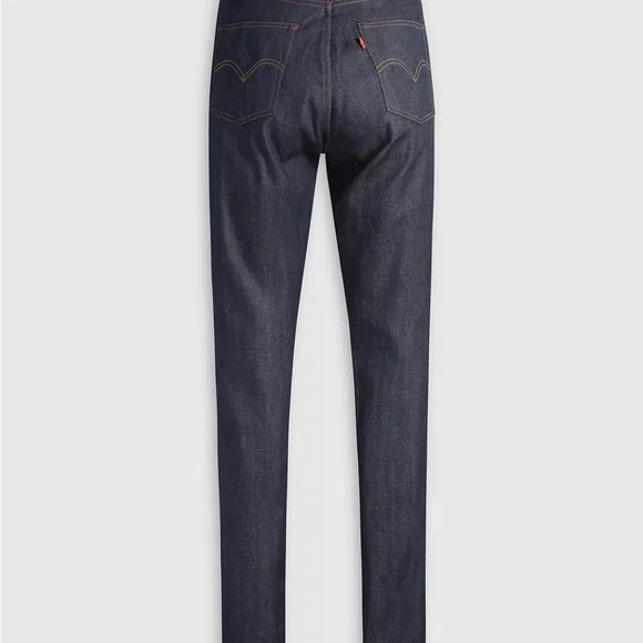 NWT Levi’s Vintage Clothing (LVC) 1950’s 701 Selvedge Jeans 30x30 - Picture 7 of 8